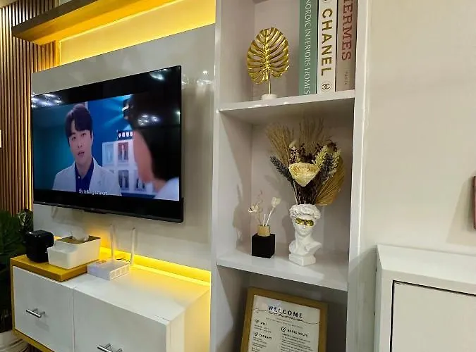 S Residences Tower 3 Moa Luxe Staycation By C * マニラ市