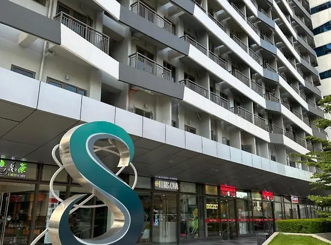 アパート S Residences Tower 3 Moa Luxe Staycation By C マニラ市