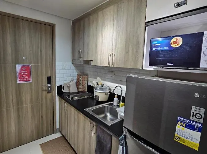 S Residences Tower 3 Moa Luxe Staycation By C マニラ市