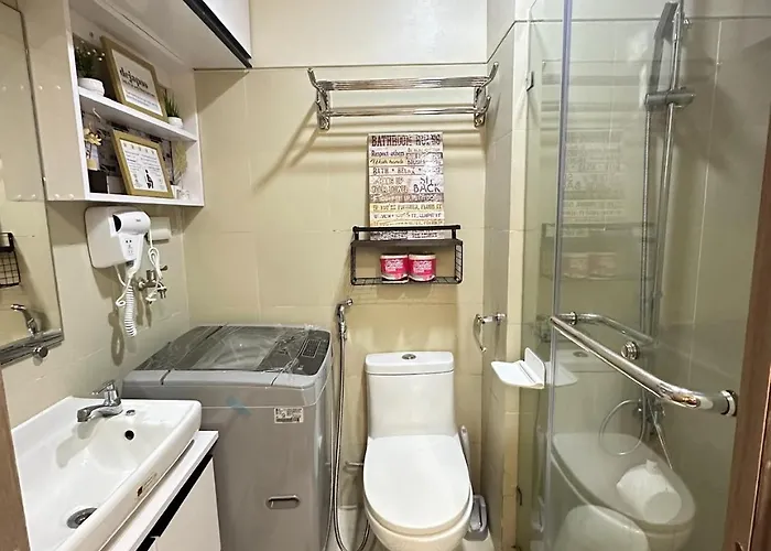アパート S Residences Tower 3 Moa Luxe Staycation By C マニラ市